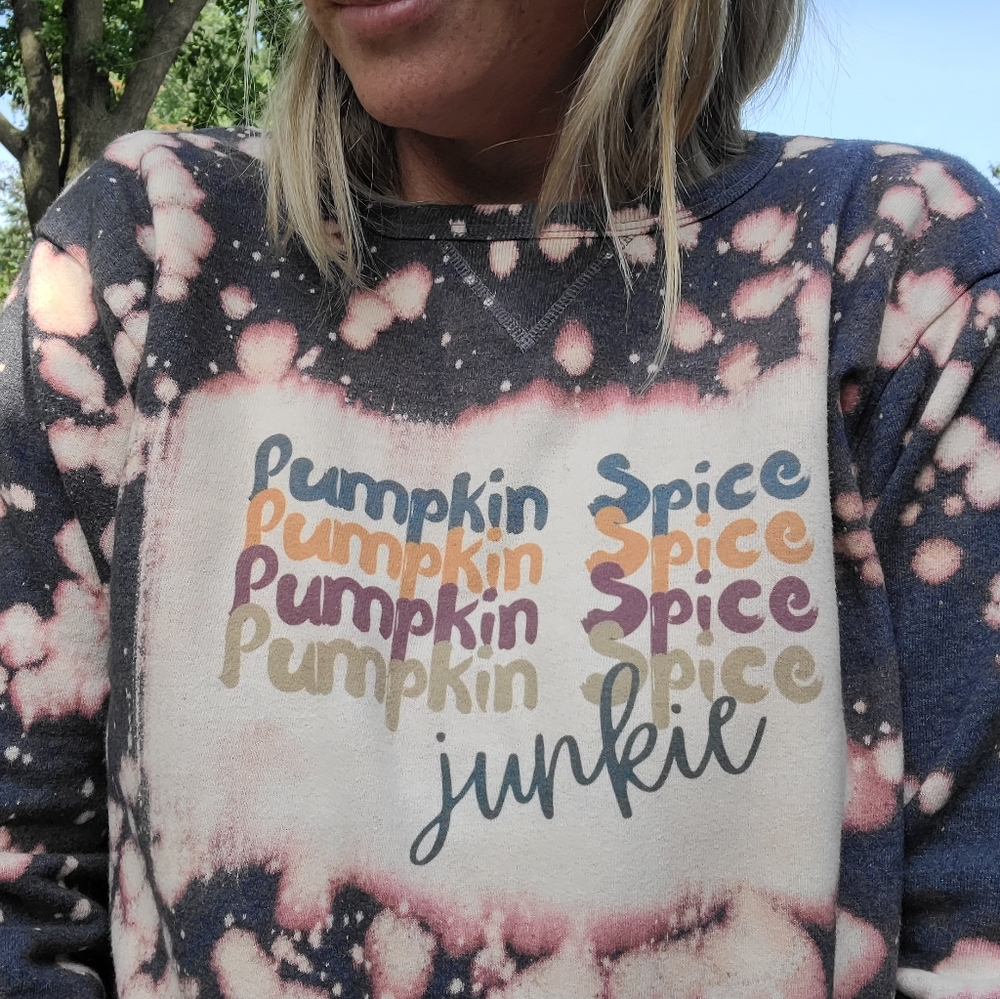 Pumpkin Spice Junkie sweatshirt